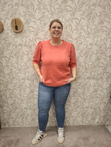 Trui Carrica Sun Kissed Coral