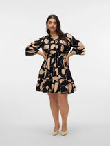 Jurk kort VMC Vera Black/Lina