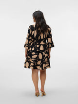Jurk kort VMC Vera Black/Lina