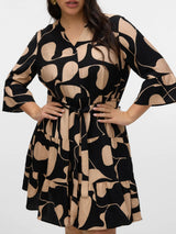 Jurk kort VMC Vera Black/Lina