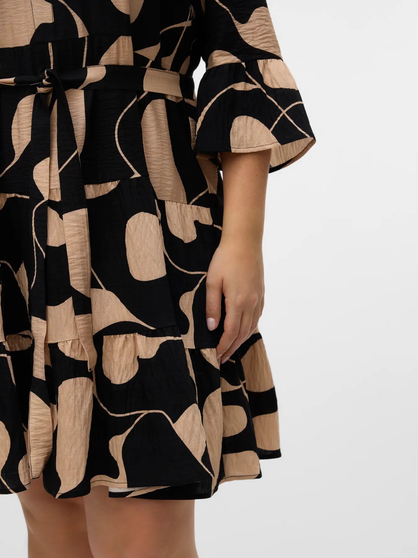 Jurk kort VMC Vera Black/Lina