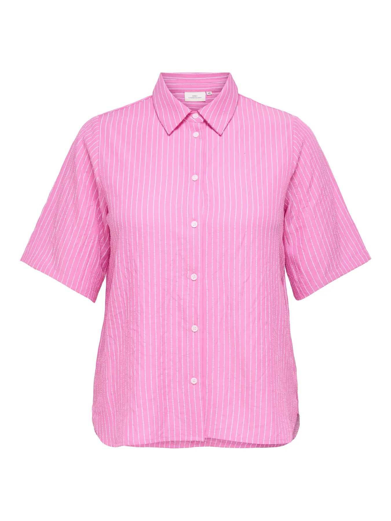 Blouse Cardea Stripe Wild Orchid