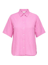 Blouse Cardea Stripe Wild Orchid