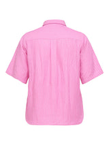 Blouse Cardea Stripe Wild Orchid
