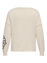 Trui Carpetra birch/black