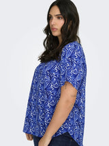 Shirt Carvica Blueprint/Dreamy