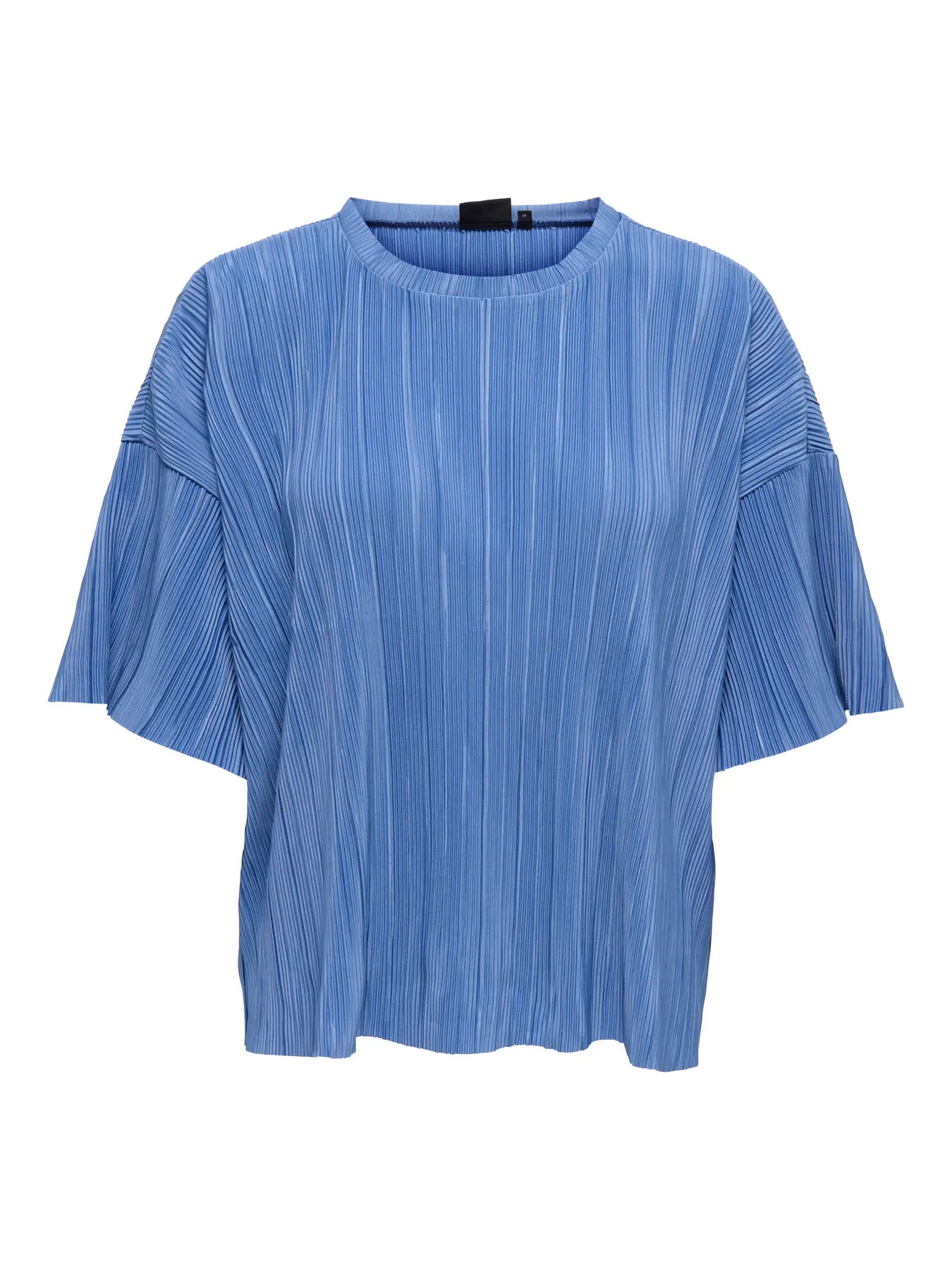 Plisse shirt Carravenna Bijou Blue
