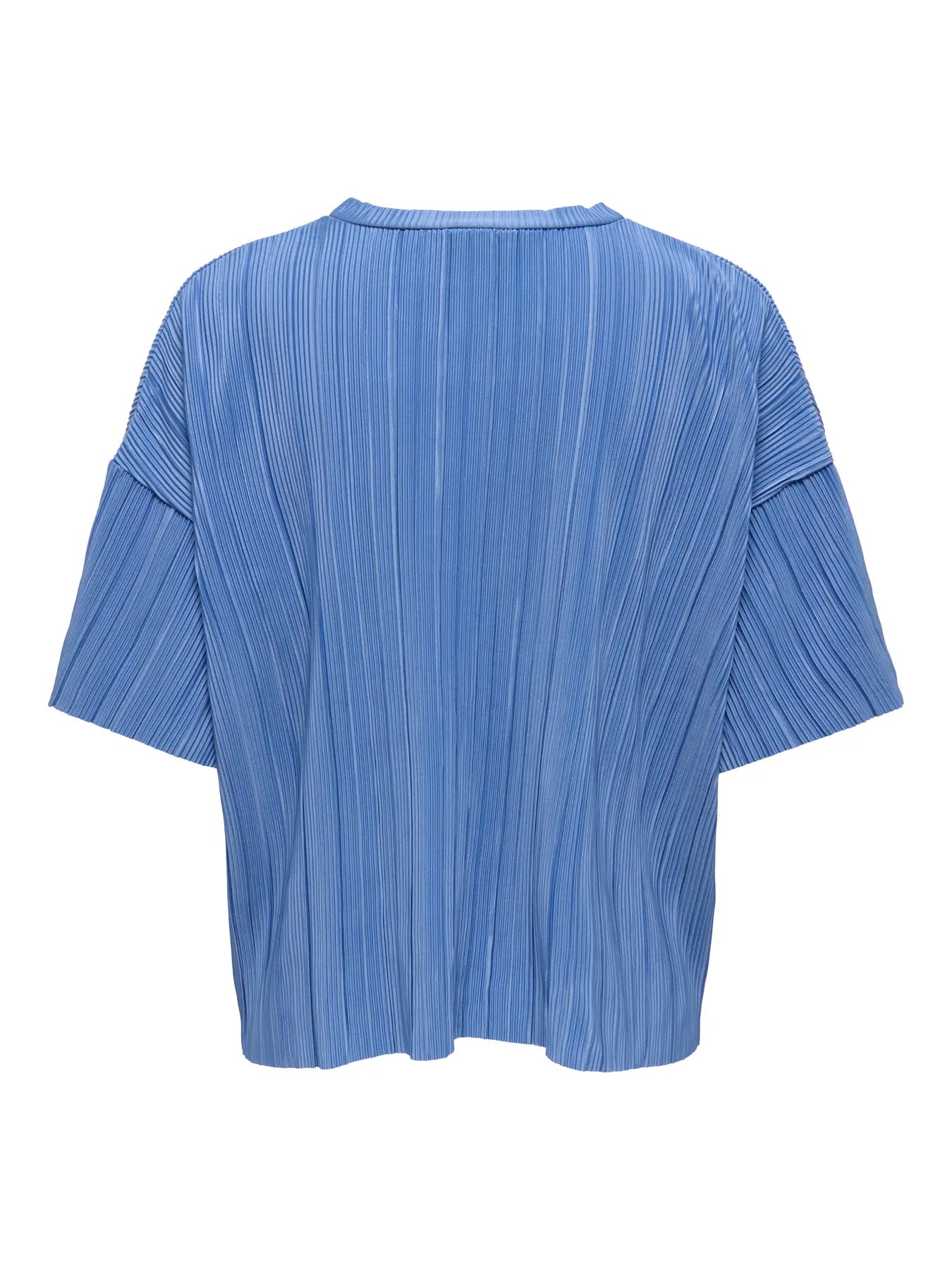 Plisse shirt Carravenna Bijou Blue
