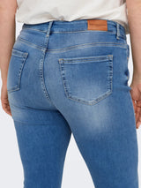 Capri Carwilly reg Light Blue Denim