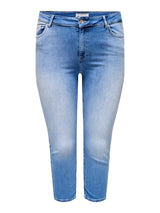 Capri Carwilly reg Light Blue Denim
