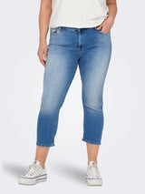 Capri Carwilly reg Light Blue Denim