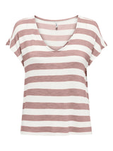 Shirt Carlira Adobe Rose/Cloud Dancer
