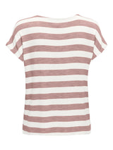 Shirt Carlira Adobe Rose/Cloud Dancer