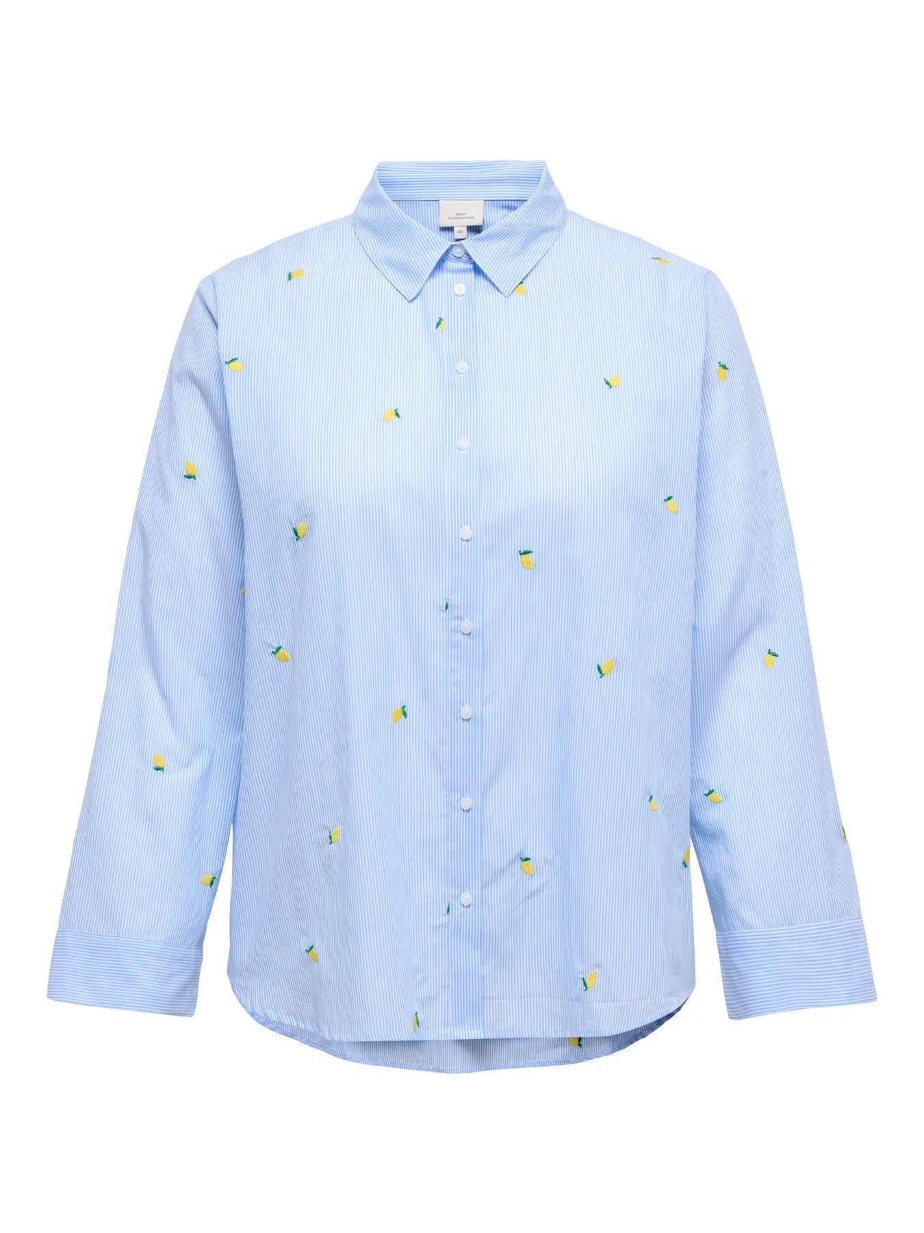 Blouse Carnew Lina Chambray/Lemon