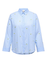 Blouse Carnew Lina Chambray/Lemon
