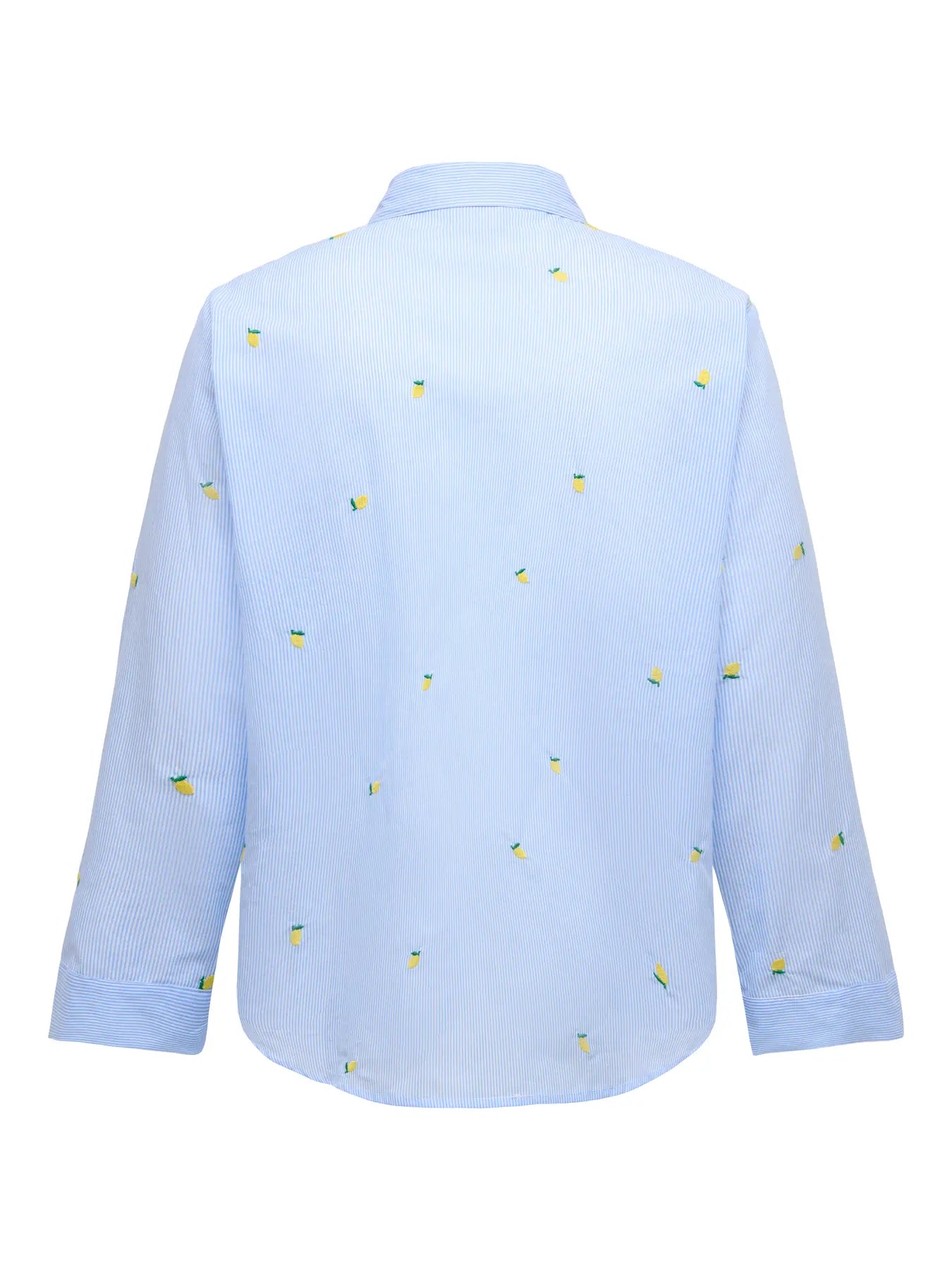 Blouse Carnew Lina Chambray/Lemon