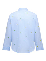 Blouse Carnew Lina Chambray/Lemon