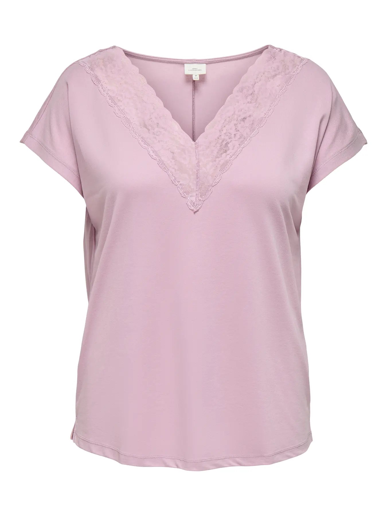 Shirt Carnicky capsleeve keepsake lilac