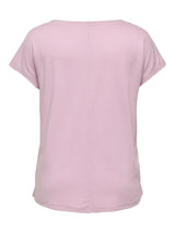 Shirt Carnicky capsleeve keepsake lilac