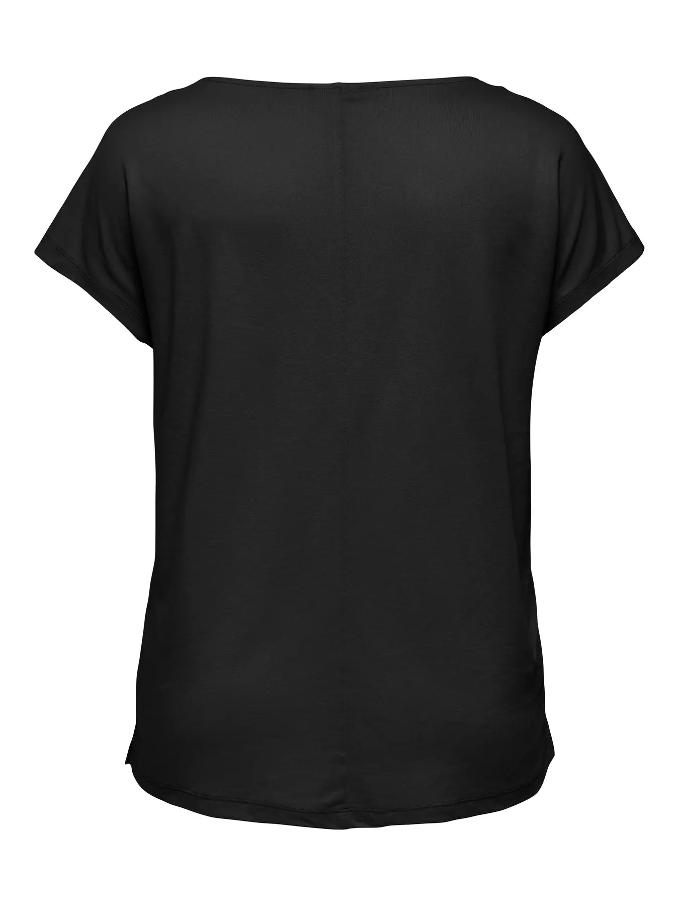 Shirt Carnicky capsleeve black