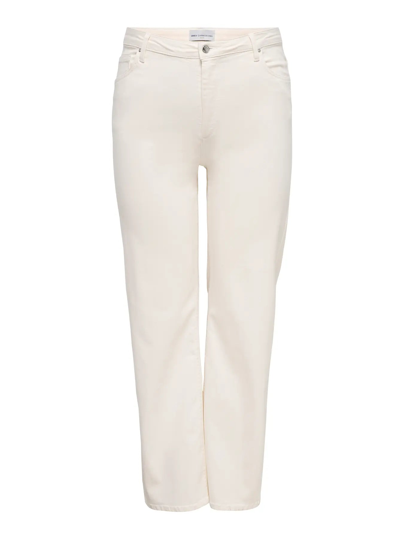 Wide Jeans Carwilly HW (DOT019) Ecru LM34