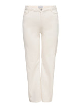 Wide Jeans Carwilly HW (DOT019) Ecru LM34