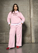 Sweat Broek Carsilda Romance Rose