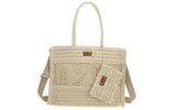 Natural strandtas Menton