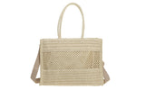 Natural strandtas Menton