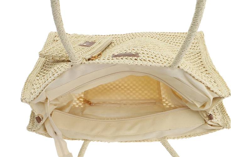 Natural strandtas Menton