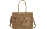 Khaki strandtas Menton
