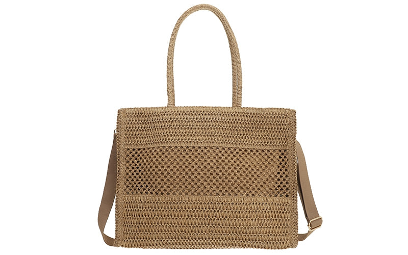 Khaki strandtas Menton