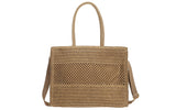 Khaki strandtas Menton
