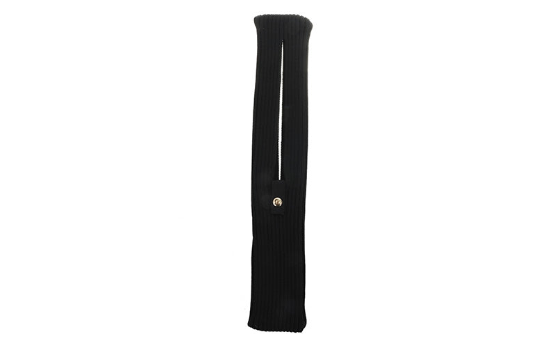 Black telefoontasje Tely 43 cm