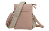 Vintage Pink telefoon- en schoudertasje Keith