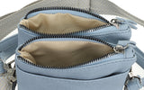 Light blue telefoon- en schoudertasje Keith