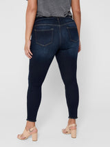 Jeans Carwilly reg ank skinny jeans dark blue (4342) lengtemaat 32