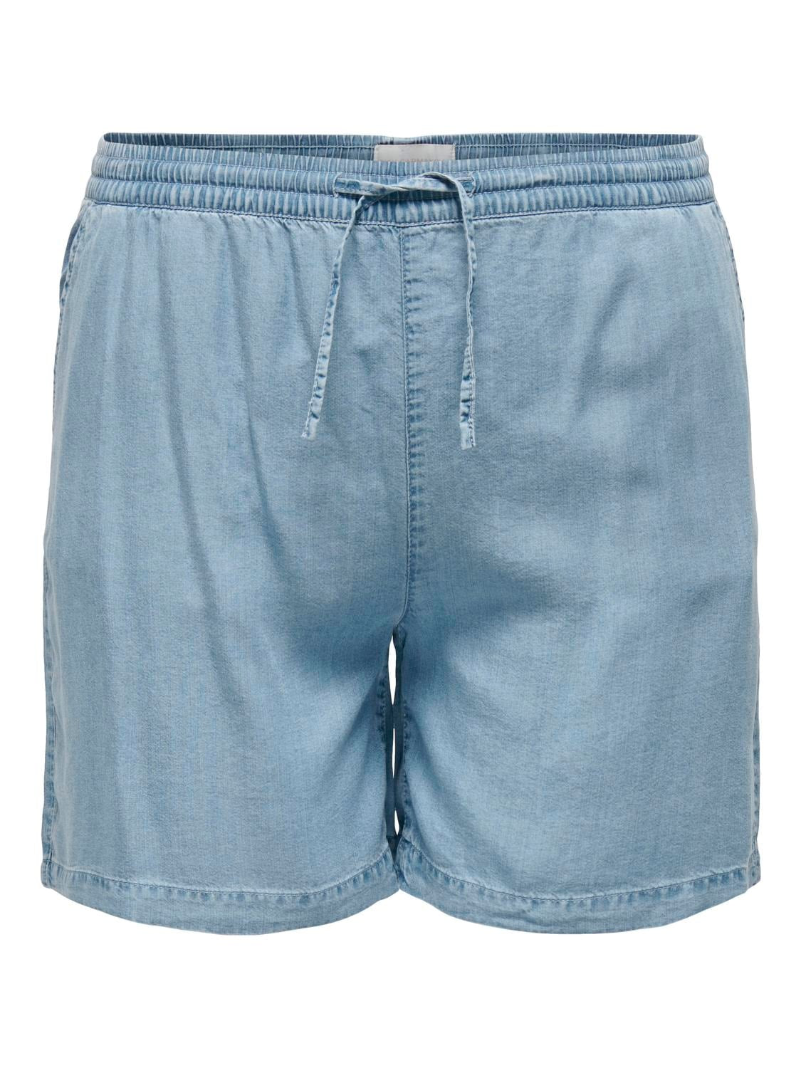 Jeans Short Carpema medium blue denim