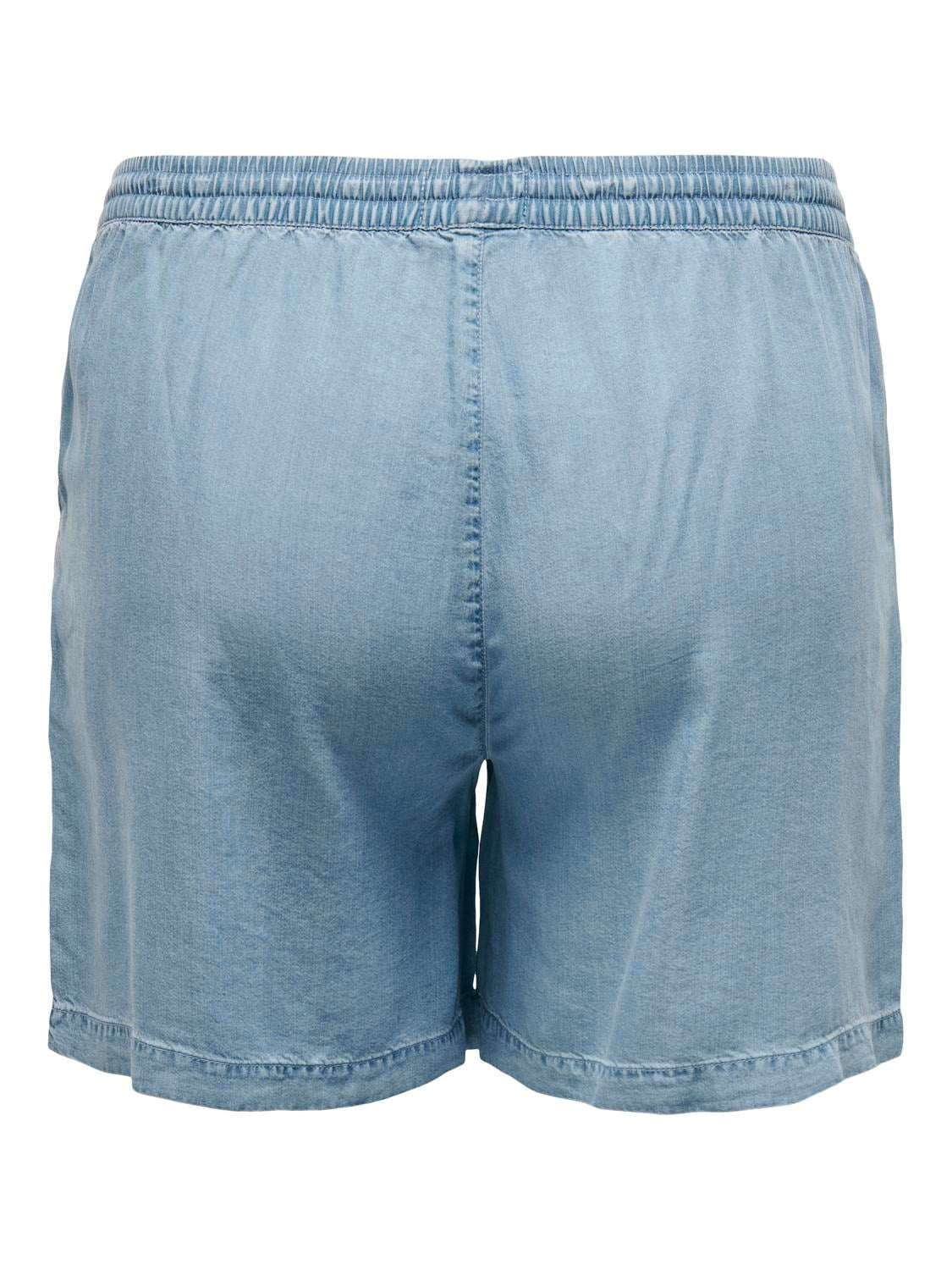 Jeans Short Carpema medium blue denim
