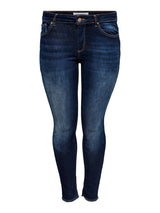Jeans Carwilly reg ank skinny jeans dark blue (4342) lengtemaat 34