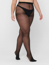 Panty's Carsaga 40 DEN black 2 pack