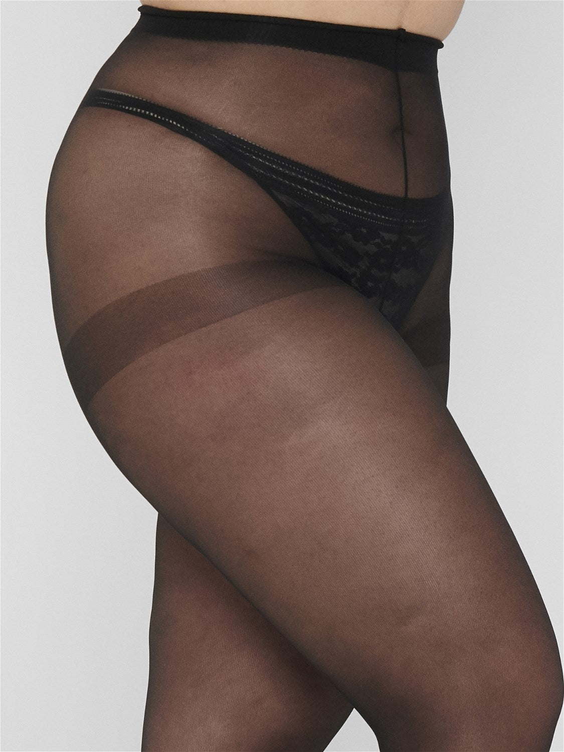 Panty's Carsaga 40 DEN black 2 pack