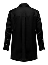 Long Blouse Carhannabel black t/m 54