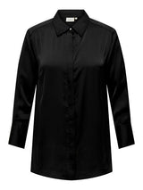 Long Blouse Carhannabel black t/m 54
