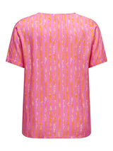 Shirt Carmarrakesh print Strawberry Moon