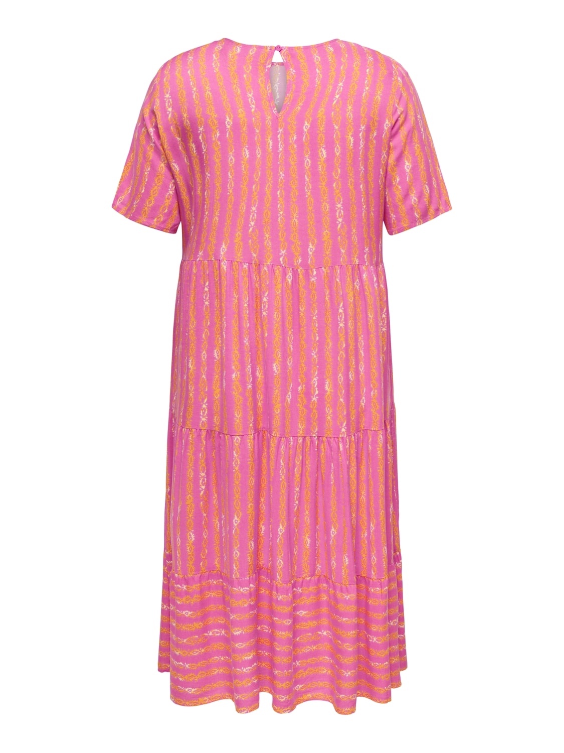 Midi Dress Carmarrakesh print Strawberry Moon