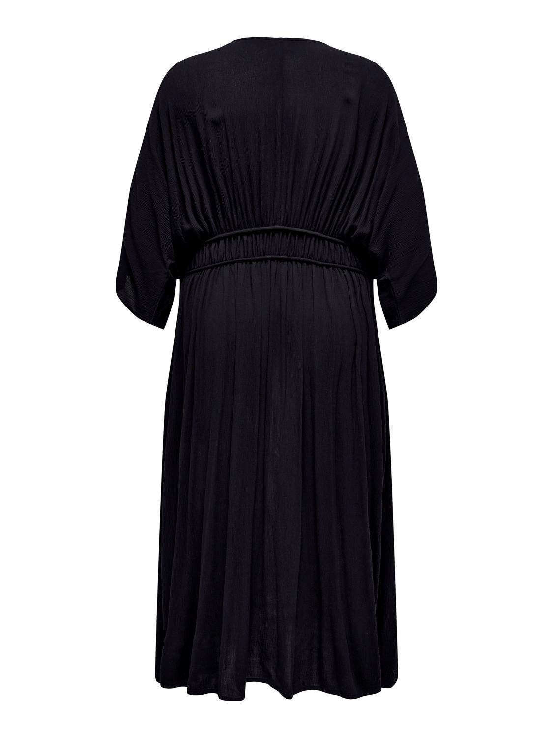 Midi Kimono Carbruno black