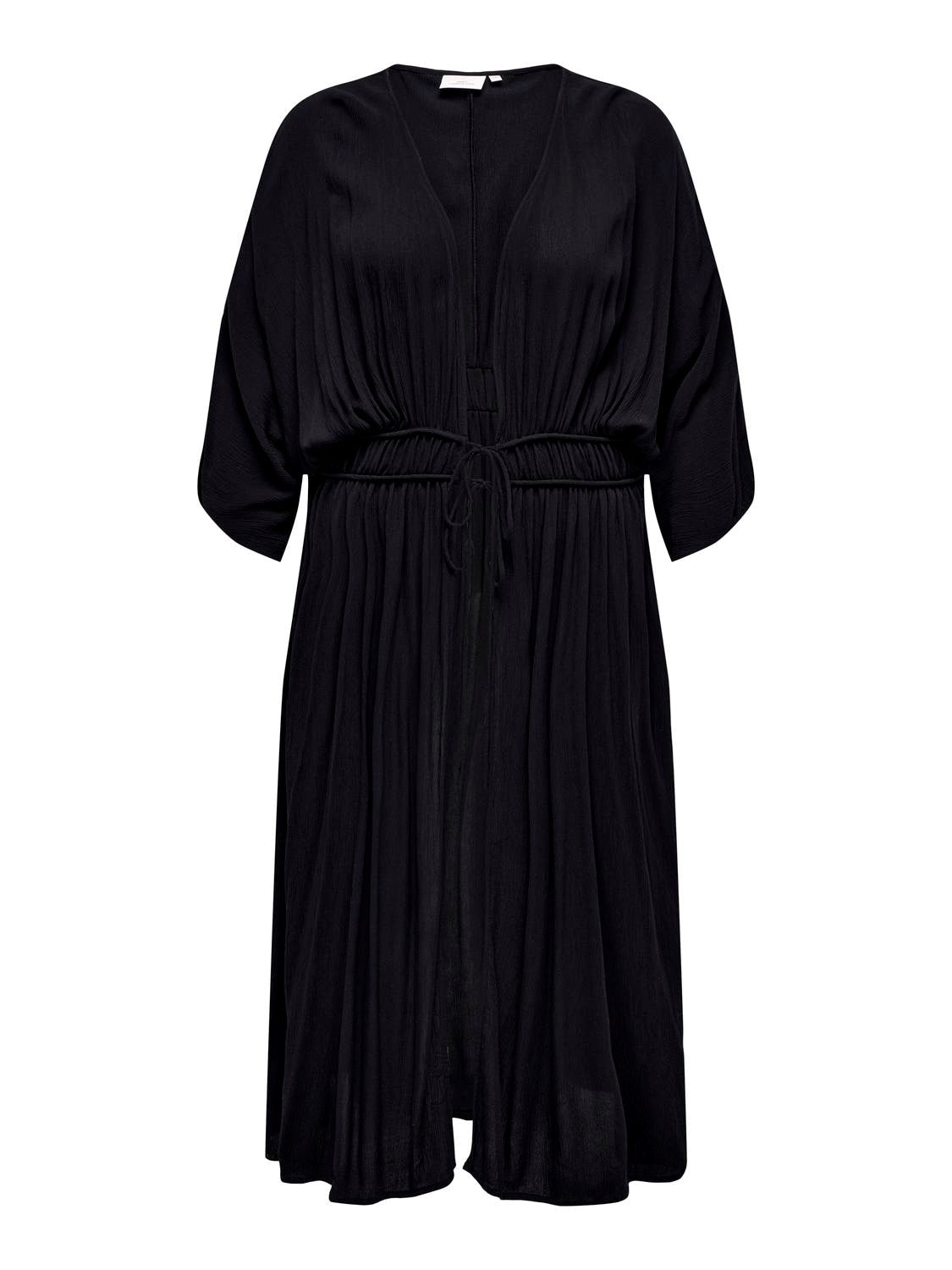 Midi Kimono Carbruno black