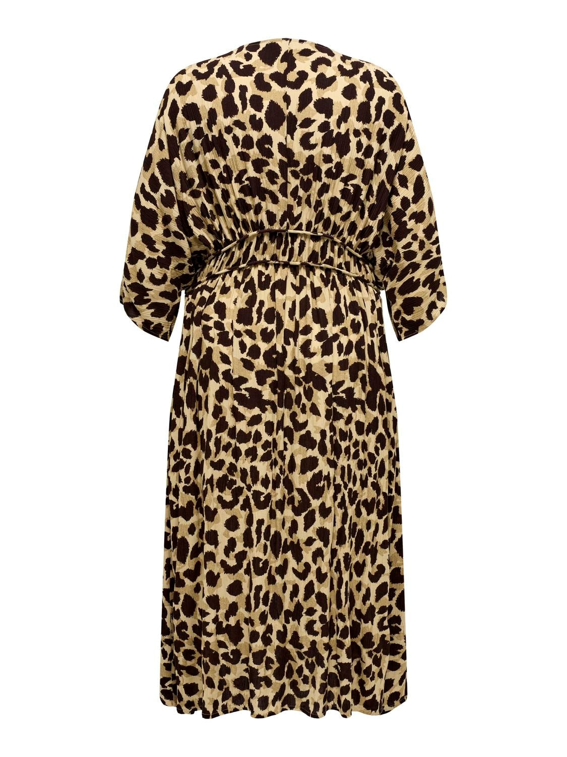 Midi Kimono Carbruno leopard