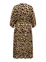 Midi Kimono Carbruno leopard